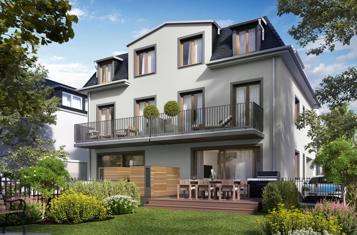 Villa Mainland | Gartenansicht