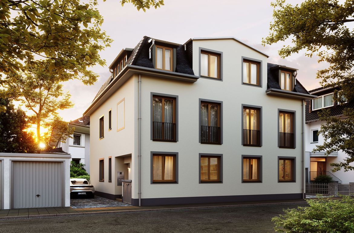 Villa Mainland | Straßenansicht
